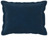 Cushion Cover 12 pcs HOUTEN Blue 40 x 40 cm Microfiber Fleece 916890