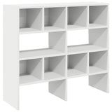 Shoe Racks 2 pcs Stackable White 89.5x30x40 cm 858840