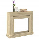 Fireplace Surround Sonoma Oak 100x30x87.5 cm Engineered Wood 854564