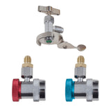 2-way Manifold Gauge Set in Tool Kit 141656