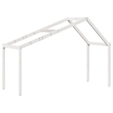 Bunk Bed without Mattress White 90x200 cm Solid Wood Pine 3282040
