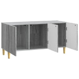 TV Cabinet Grey Sonoma 99 x 34.5 x 50 cm Engineered Wood 894721