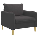 XL Armchair Dark Grey Boucl 42043552