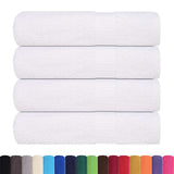 Bath Towels "FROGN" 4 pcs White 100x150 cm 360 gsm 136658