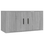 Wall-mounted TV Cabinets 3 pcs Grey Sonoma 80x34.5x40 cm 3188364