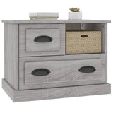 Bedside Cabinet Grey Sonoma 60x39x45 cm 816366