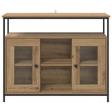 Sideboard Artisan Oak 100 x 35 x 80 cm Engineered Wood 882816