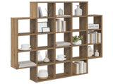 Wall Shelf Artisan Oak 100 x 13 x 100 cm Engineered Wood 8012251