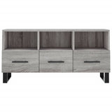 TV Cabinet Grey Sonoma 102x36x50 cm Engineered Wood 829066