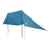 Car Tent with Roof Blue 308 x 215 x 220 cm Polyester and Steel 42028548