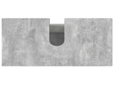 Bathroom Vanity Unit Concrete Grey 60 x 35 x 60 cm 889408