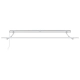 Manual Retractable Awning Brown 300x250 cm 3215633