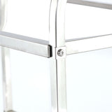 3 Tier Stainless Steel Trolley Cart Kitchen Restaurant Serving Catering Train UK 58929497