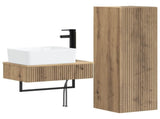Bathroom Furniture Set 2 pcs Artisan Oak 33 x 34.5 x 100 cm 3406112