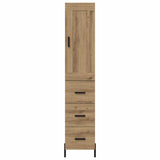 Highboard Artisan Oak 34.5 x 34 x 180 cm Engineered Wood 3415985