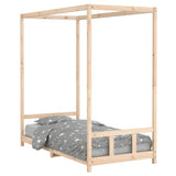 Kids Bed Frame 90x190 cm Solid Wood Pine 834516