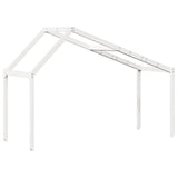 Kids' Bed Roof White 203x80.5x142 cm Solid Wood Pine 846944