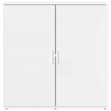 Sideboards 2 pcs White 79x38x80 cm Engineered Wood 3276602