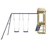 Outdoor Playset Pine Vacuum pressure treated pinewood Large 3155824