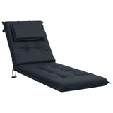 Sunlounger Cushion GEMERT 100% Polyester Dark Blue 947520