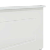 Headboard Gloss White Engineered wood 888324