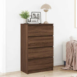 Sideboard Brown Oak 60x35x98.5 cm Engineered Wood 815077