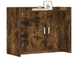 Sideboard Smoked Oak 72 x 36 x 80 cm Engineered Wood 8011095