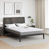 Mattress Topper White 140 x 190 x 3.5 cm Knit Fabric 4106407