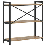 Bookshelf Artisan Oak 80 x 30 x 85 cm Engineered Wood 868430