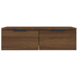 Wall Cabinet Brown Oak 68x30x20 cm Engineered Wood 817095