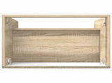 Bathroom under Sink Cabinet Sonoma Oak 78.5 x 37.5 x 81 cm 890046