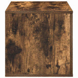 Storage Cabinet 2 pcs Smoked Oak 108 x 41 x 40 cm 866671