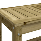 Garden Bench 108x35x45 cm Impregnated Wood Pine 832386