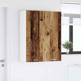 Hanging Cabinet Old Wood 80 x 31 x 100 cm Engineered Wood 884368