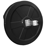 Outdoor Convex Traffic Mirror Black 75 cm Polycarbonate 42045530