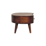 Mini Chesnut Wave Coffee Table IN3338