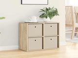 Sideboard with Drawer Sonoma Oak 59.5 x 27 x 57 cm 8000534