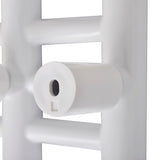 Bathroom Radiator Central Heating Towel Rail E Shape 600 x 1200 mm 140860