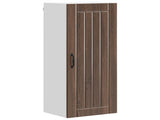 Wall Cabinet LUCCA Brown Oak 40 x 31 x 100 cm Engineered Wood 885122