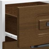 Kitchen Base Cabinet Kalmar Brown Oak Engineered Wood 854247