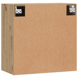 Wall Cabinet Artisan Oak 60x31x60 cm Engineered Wood 857072