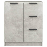 Sideboards 2 pcs Concrete Grey 60x30x70 cm Engineered Wood 3115791