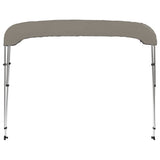 3-bow Bimini Top Grey 183x196x137 cm 94801