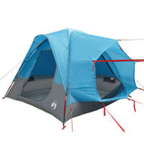 Car Tent 4-Person Blue Waterproof 4009495
