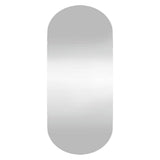 Wall Mirror Transparent Glass Medium Wall mounting Wall Mirror 350457