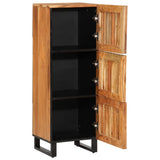 Highboard 40x34x110 cm Solid Wood Acacia 377580