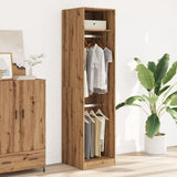 Wardrobe Artisian Oak 50x50x200 cm Engineered Wood 3307791