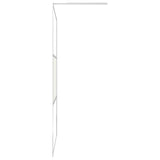 Shower screens Silver 80 x 195 cm Glass and Aluminium 146650