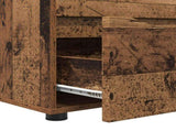 Storage Cabinet 60 x 48 x 57 cm Engineered Wood Old Wood 888835