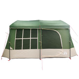 Family Tent with Rainfly Water-resistant 9-Person Green 42042246